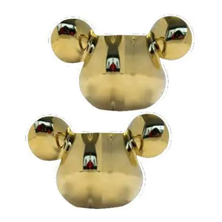 Mickey Mouse Deluxe 3D Espresso Gold eszpresszó bögre 2 db-os csomag termékfotó