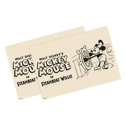 Mickey Mouse Lenticular Steamboat Willie alátét csomag termékfotó