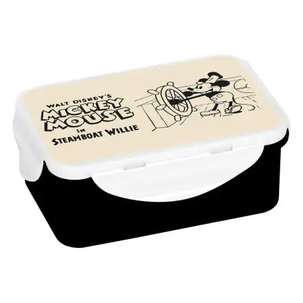 Mickey Mouse Steamboat Willie uzsonnás doboz termékfotó