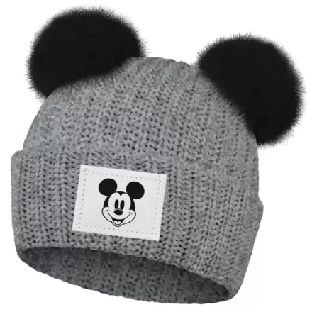 Mickey Mouse bojtos kötött sapka 56/58cm termékfotó