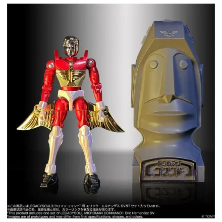 Microman Legacysoul Command 1 Eric Hernandez SV akciófigura  termékfotó
