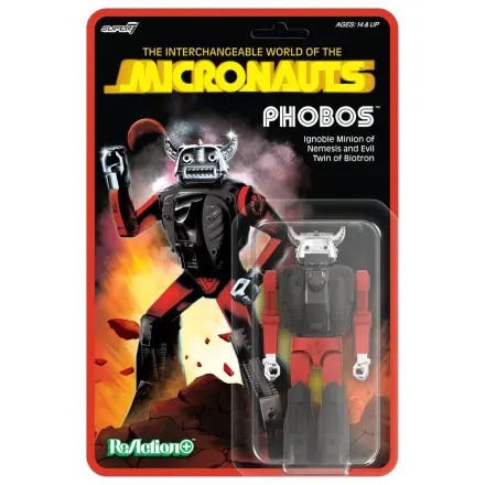 Micronauts ReAction+ akciófigura Wave 04 Phobos termékfotó
