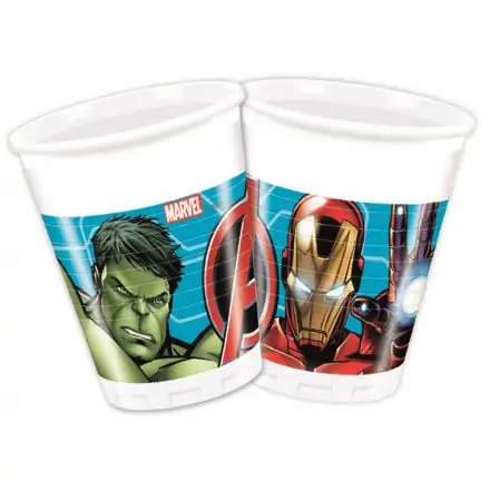 Mighty Avengers, Bosszúállók műanyag pohár 8 db-os 200 ml termékfotó