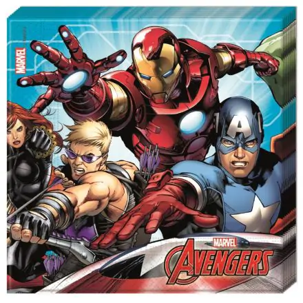 Mighty Avengers, Bosszúállók szalvéta 20 db-os termékfotó