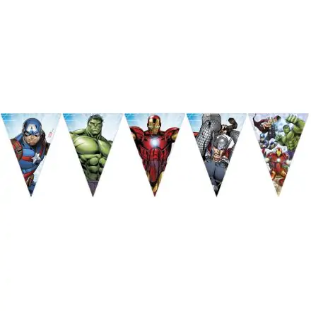 Mighty Avengers, Bosszúállók zászlófüzér 2,3 m termékfotó