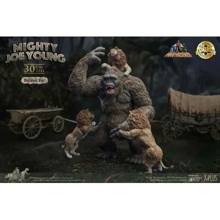 Mighty Joe Young Soft Vinyl szobor figura Joe Deluxe Version 34 cm termékfotó