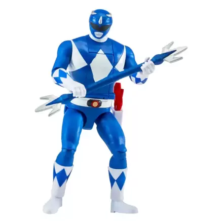 Mighty Morphin Power Rangers Auto-Morphin Blue Ranger akciófigura 12 cm termékfotó