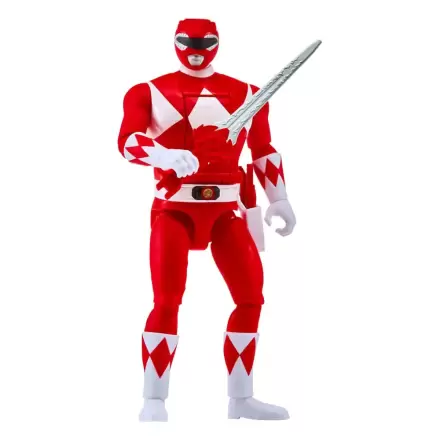 Mighty Morphin Power Rangers Auto-Morphin Red Ranger akciófigura 12 cm termékfotó