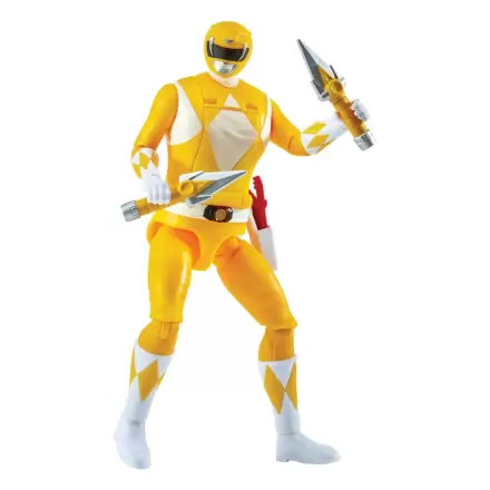 Mighty Morphin Power Rangers Auto-Morphin Yellow Ranger akciófigura 12 cm termékfotó