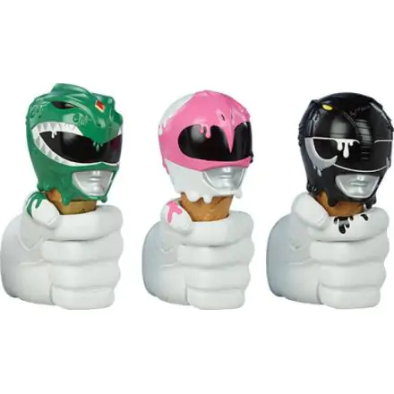 Mighty Morphin Power Rangers Designer Series Green, Black and Pink Power Rangers Scoops Set mellszobor figurák 17 cm termékfotó