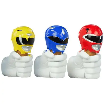Mighty Morphin Power Rangers Designer Series Red, Yellow and Blue Power Rangers Scoops Set mellszobor figurák 17 cm termékfotó