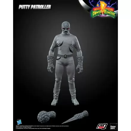 Mighty Morphin Power Rangers FigZero Action Figure 1/6 Putty Patroller 30 cm termékfotója