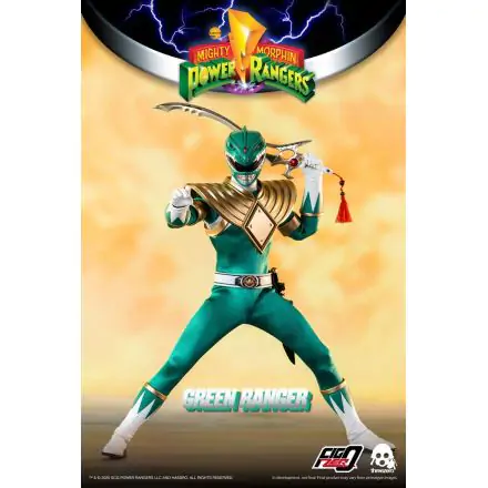 Mighty Morphin Power Rangers FigZero akciófigura 1/6 Green Ranger 30 cm termékfotó