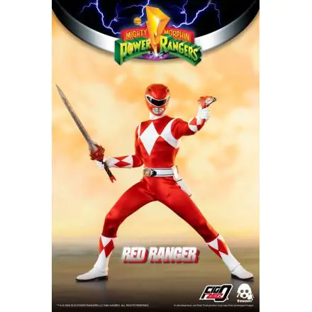 Mighty Morphin Power Rangers FigZero akciófigura 1/6 Red Ranger 30 cm termékfotó
