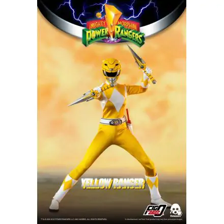 Mighty Morphin Power Rangers FigZero akciófigura 1/6 Yellow Ranger 30 cm termékfotó