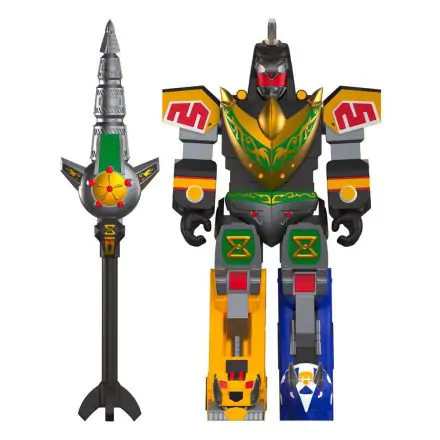 Mighty Morphin Power Rangers ReAction Action Figure Wave 3 DragonZord (Battle Mode) 15 cm termékfotója