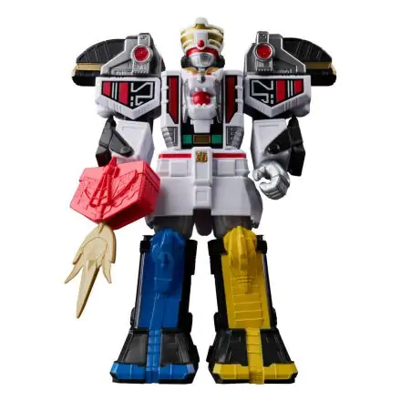Mighty Morphin Power Rangers Retro Style 2022 Mega Tigerzord akciófigura 18 cm termékfotó
