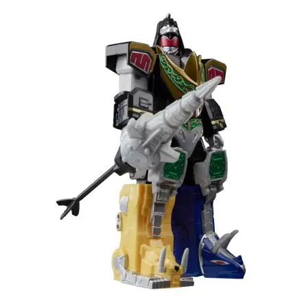 Mighty Morphin Power Rangers Retro Style 2022 White Tigerzord Warrior Mode akciófigura 18 cm termékfotó
