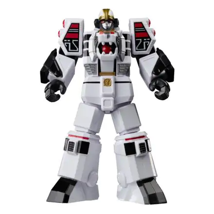 Mighty Morphin Power Rangers Retro Style 2022 White Tigerzord Warrior Mode akciófigura 18 cm termékfotó