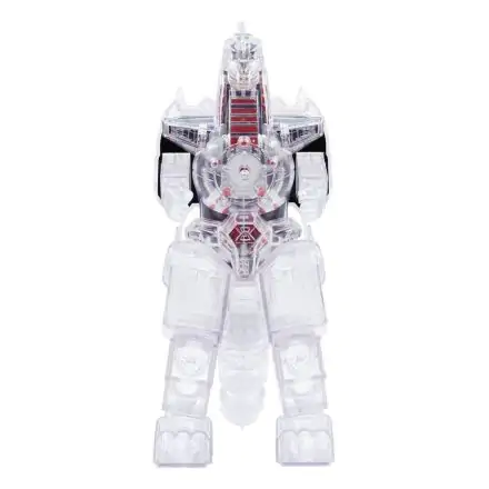 Mighty Morphin Power Rangers Super Cyborg Dragonzord (Clear) akciófigura 28 cm termékfotó