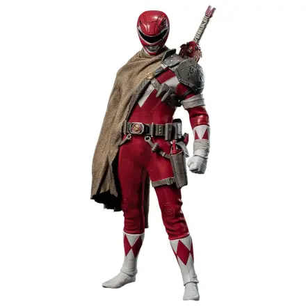 Mighty Morphin Power Rangers: The Return FigZero akciófigura 1/6 Red Power Ranger 31 cm termékfotó