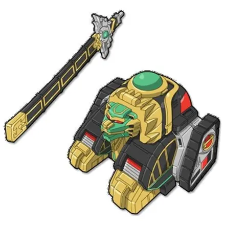 Mighty Morphin Power Rangers Thunderzord akciófigura Lion termékfotó
