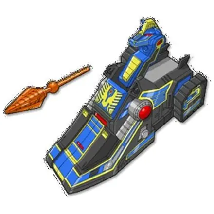 Mighty Morphin Power Rangers Thunderzord akciófigura Unicorn termékfotó