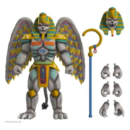 Mighty Morphin Power Rangers Ultimates King Sphinx akciófigura 20 cm termékfotója