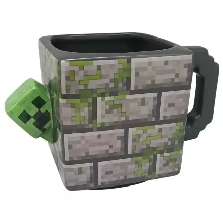 Minecraft 3D bögre 290ml termékfotója