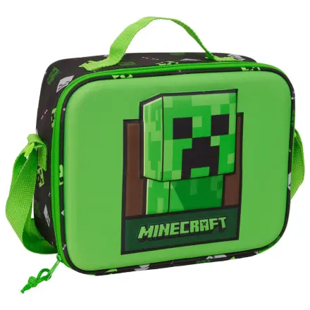 Minecraft 3D Hőtartó uzsonnás táska termékfotó