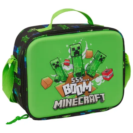Minecraft 3D Hőtartó uzsonnás táska termékfotó