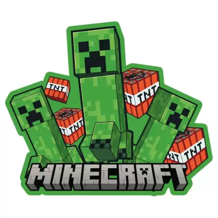 Minecraft 3D párna termékfotó