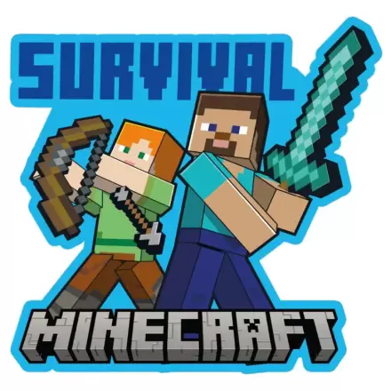 Minecraft 3D párna termékfotó