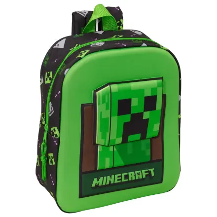 Minecraft 3D táska hátizsák 27cm termékfotó