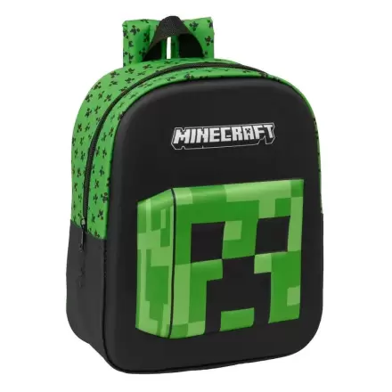 Minecraft 3D táska hátizsák 27cm termékfotó