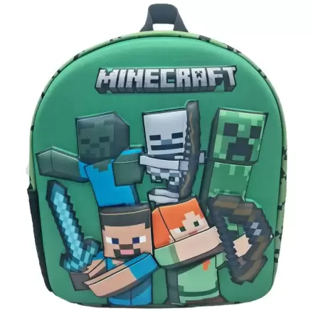 Minecraft 3D táska hátizsák 30cm termékfotója