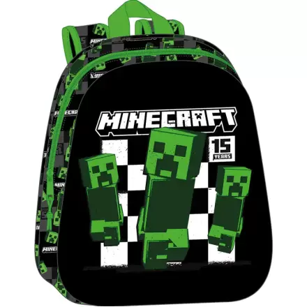 Minecraft 3D táska hátizsák 33cm termékfotója