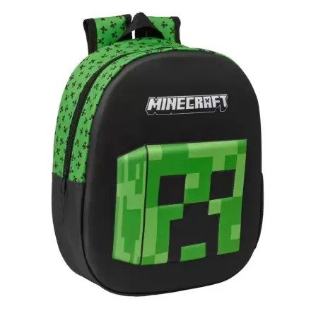 Minecraft 3D táska hátizsák 33cm termékfotó