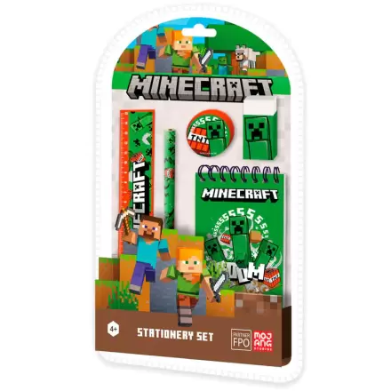Minecraft 5db-os írószer csomag termékfotó