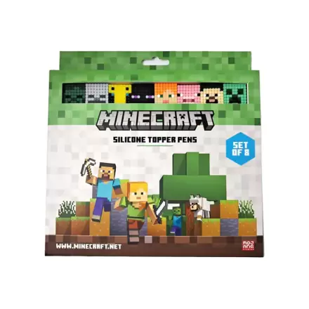 Minecraft 8 db-os Topper toll csomag termékfotó