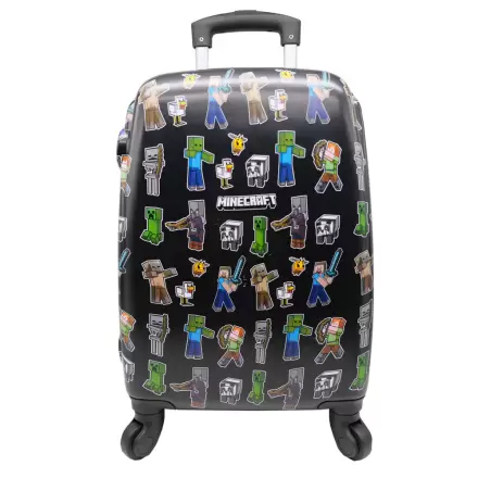 Minecraft ABS trolley suitcase 50cm termékfotója