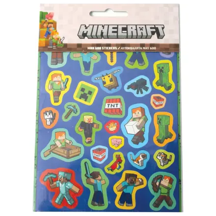 Minecraft Adventures 600 darabos matrica szett termékfotó