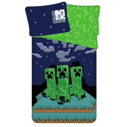 Minecraft ágyneműhuzat 140×200cm, 70×90 cm termékfotó