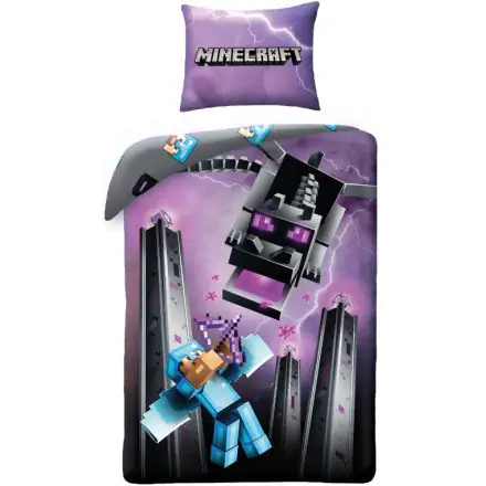 Minecraft ágyneműhuzat 140×200cm, 70×90 cm termékfotó