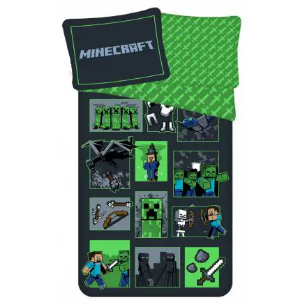 Minecraft ágyneműhuzat 140×200cm, 70×90 cm termékfotó