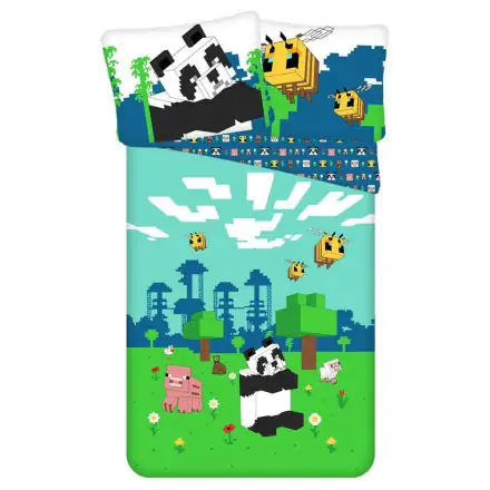 Minecraft ágyneműhuzat 140×200cm, 70×90 cm termékfotó