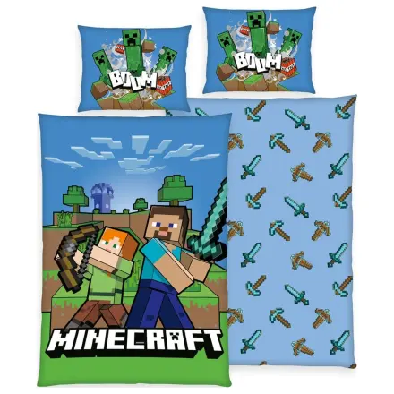 Minecraft ágyneműhuzat Boom termékfotó