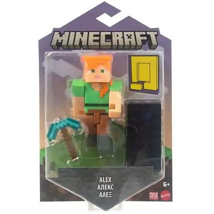 Minecraft Alex figura 8cm termékfotó
