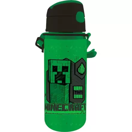 Minecraft aluminium kulacs 600ml termékfotója