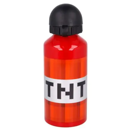 Minecraft aluminium palack kulacs 400ml termékfotó
